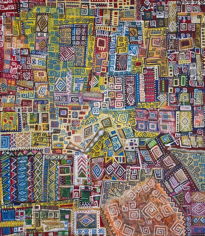 Tejiendo Historias by artist Felipe de Jesús